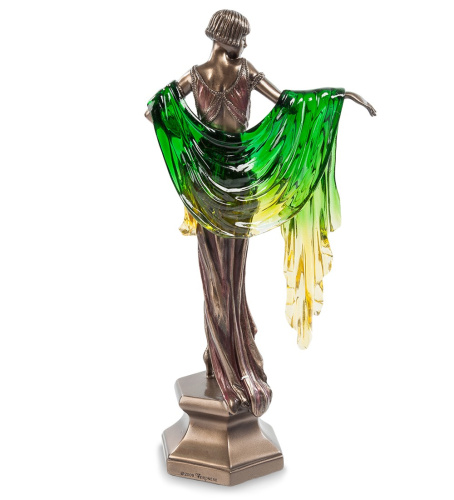 Статуэтка Veronese Леди с палантином WS-452 на VALLES.TOP