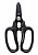 Ножницы флористические профессиональные Black Chikamasa на VALLES.TOP