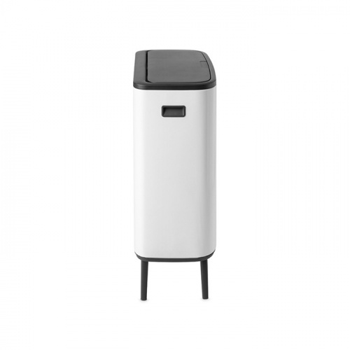 Бак Brabantia Touch Bin Bo Hi мусорный, белый, 2х30 л на VALLES.TOP