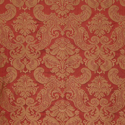 Ткань Galleria Arben Exclusive MIRAMARE 83 VERMILLION на VALLES.TOP