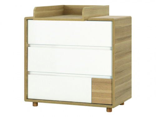 Комод VOX Evolve BABY со столиком для пеленания на VALLES.TOP