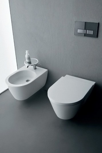 Унитаз LAUFEN Kartell подвесной, без крышки на VALLES.TOP