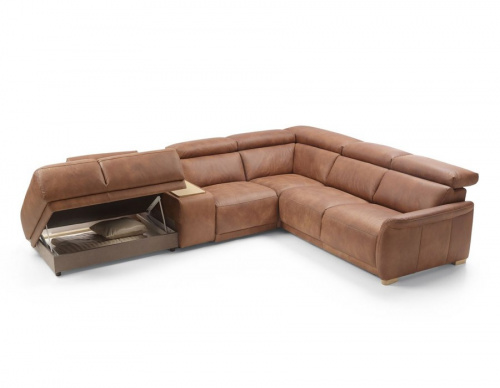 Диван Gala Collezione Calpe модульный в коже на VALLES.TOP