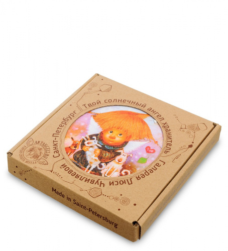 ANG-207 Магнит "Верности и дружбы" 10х10 на VALLES.TOP