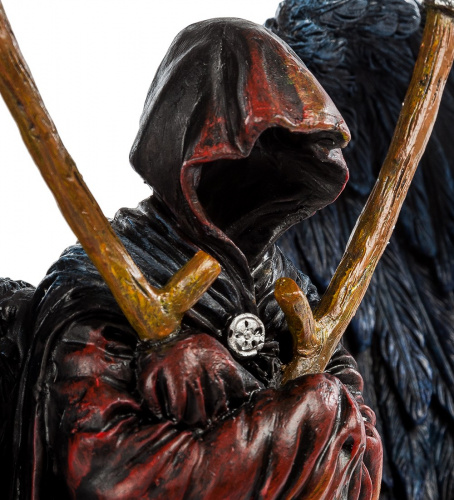 Статуэтка Veronese Ангел смерти в огне WS-665 на VALLES.TOP