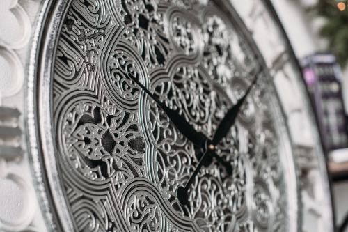 Часы In Shape Fago Silver на VALLES.TOP