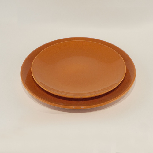 Тарелка Value Ceramic большая терракотовая 268 мм на VALLES.TOP