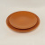 Тарелка Value Ceramic большая терракотовая 268 мм на VALLES.TOP