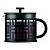 Чайник Bodum Eileen заварочный с прессом, черный, 1,5 л на VALLES.TOP