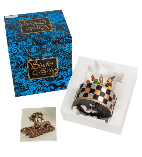 Статуэтка Veronese Шут WS-670 музыкальная на VALLES.TOP
