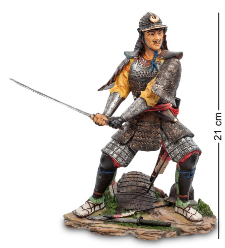 Статуэтка Veronese Самурай WS-734 на VALLES.TOP