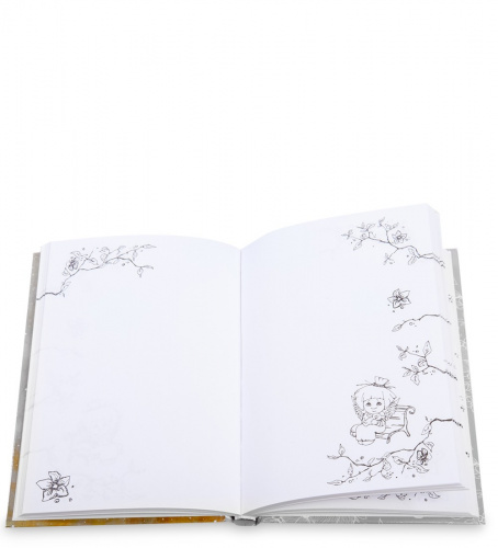 ANG-425 Блокнот "Заботливый ангел" 12х17 на VALLES.TOP