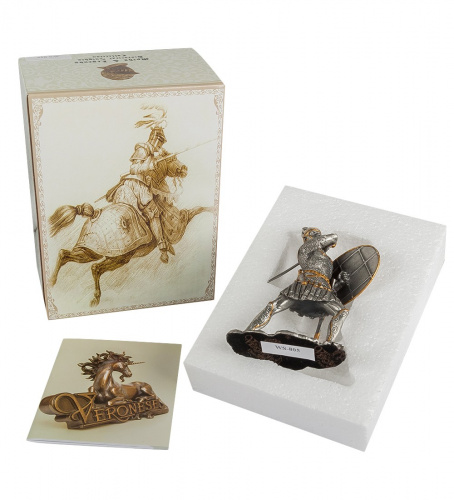 Статуэтка Veronese Воин с мечом WS-805 на VALLES.TOP