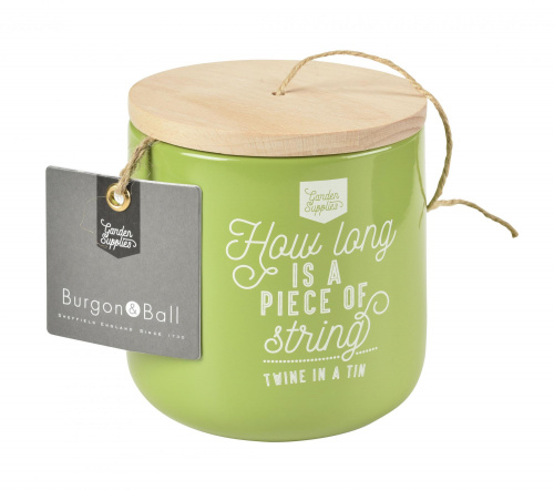 Веревка Burgon & Ball Gooseberry Garden Suppliers джутовая для цветов на VALLES.TOP