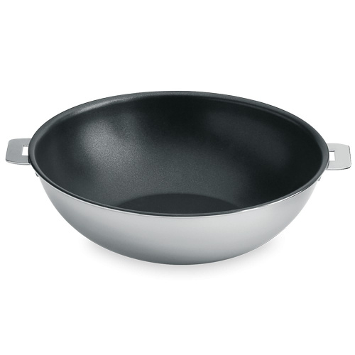 Вок CRISTEL Casteline removable handle без ручек, диаметр 28 см, 3,9 л на VALLES.TOP