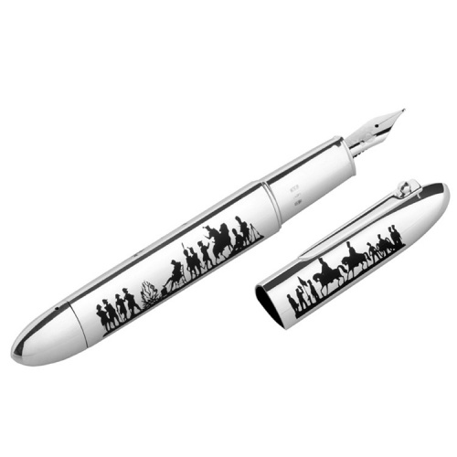 Ручка Gourji 1812 перьевая, перо F на VALLES.TOP