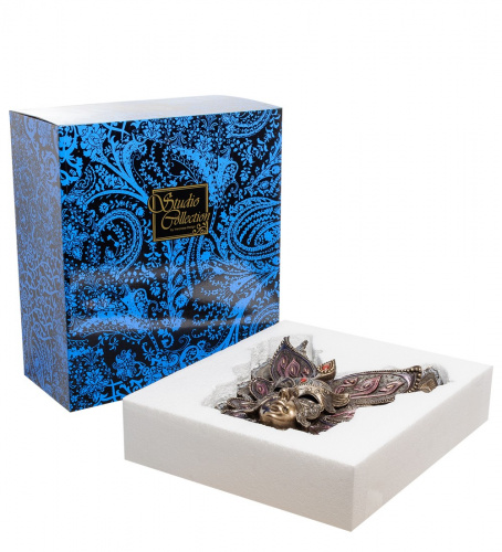 Панно Veronese Венецианская маска Бабочка WS-356 на VALLES.TOP