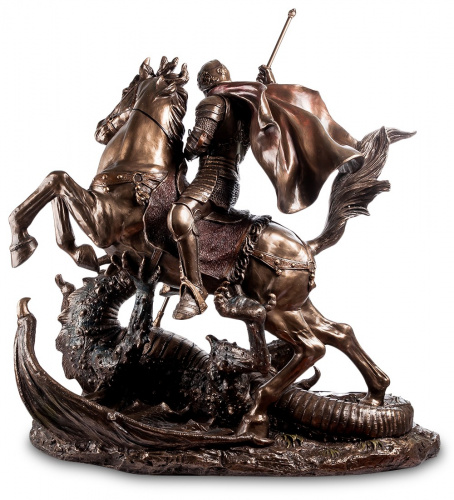 Статуэтка Veronese Святой Георгий WS-600 на VALLES.TOP