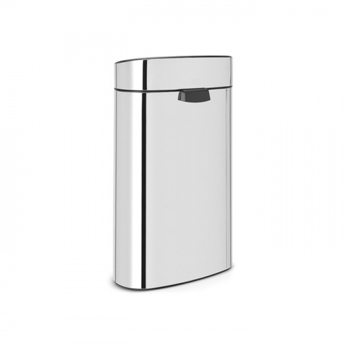Бак Brabantia Touch Bin New мусорный, стальной полированный, 40 л на VALLES.TOP