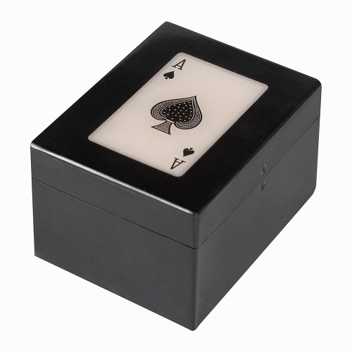 Шкатулка Secret De Maison с игральными картами на VALLES.TOP