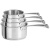 Ковш CRISTEL Casteline fixed handle с ручкой, диаметр 16 см, 1,7 л на VALLES.TOP