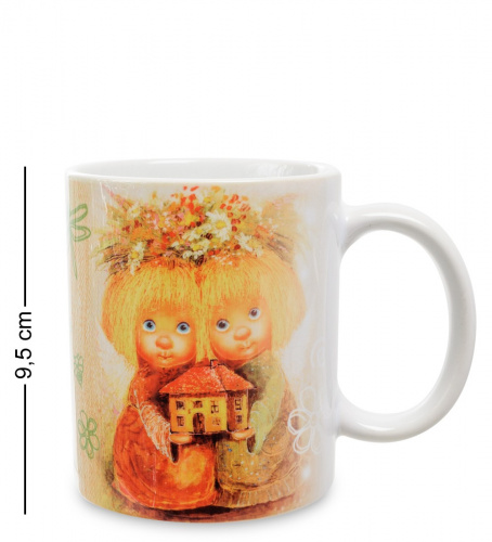 Кружка Artangels Ангелы-хранители дома, 350 мл на VALLES.TOP