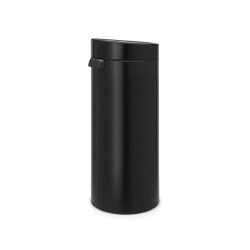 Бак Brabantia Touch Bin New мусорный, черный матовый, 30 л на VALLES.TOP