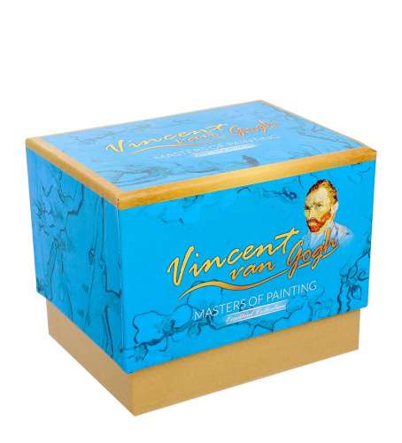 CN-40 Кружка "Подсолнухи (В. Гог)" 350 мл (Carmani) на VALLES.TOP
