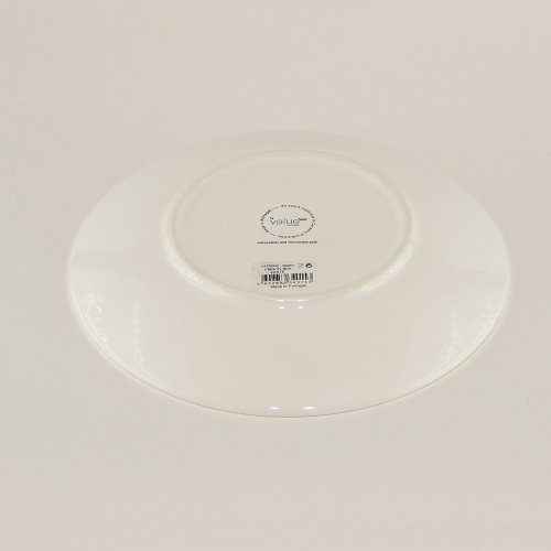 Тарелка Value Ceramic десертная белая 219 мм на VALLES.TOP