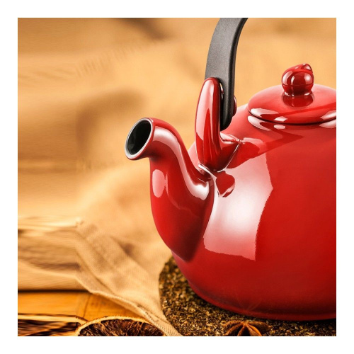 Чайник Ceraflame Colonial, 1.7л, цвет красный на VALLES.TOP