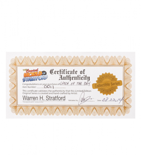 Миниатюра The Comical World of Stratford Большой улов STD-06 на VALLES.TOP