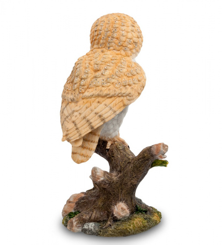 Статуэтка Veronese Сова Сипуха WS-713 на VALLES.TOP