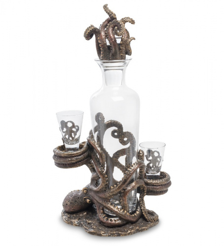 Декантер Veronese В объятиях осьминога WS-275 на VALLES.TOP