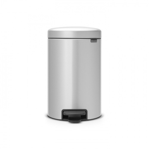 Бак Brabantia newicon мусорный, серый металлик, 12 л на VALLES.TOP