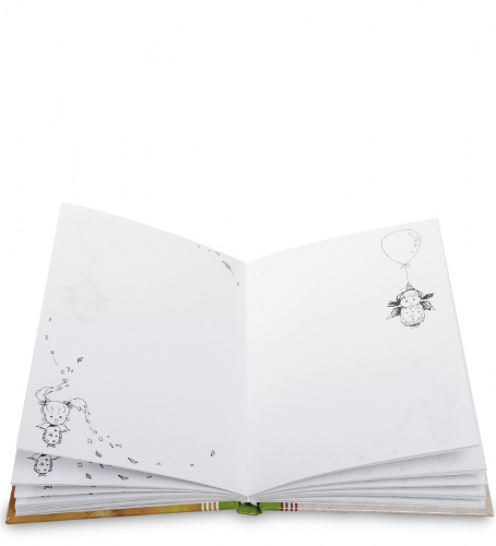 ANG- 88 Блокнот "Скоро случится чудо" 12х17 на VALLES.TOP