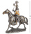 Статуэтка Veronese Воин на коне WS-810 на VALLES.TOP