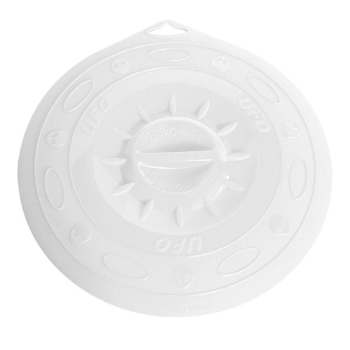 Крышка SILIKOMART UFO, диаметр 25,5 см, прозрачная на VALLES.TOP
