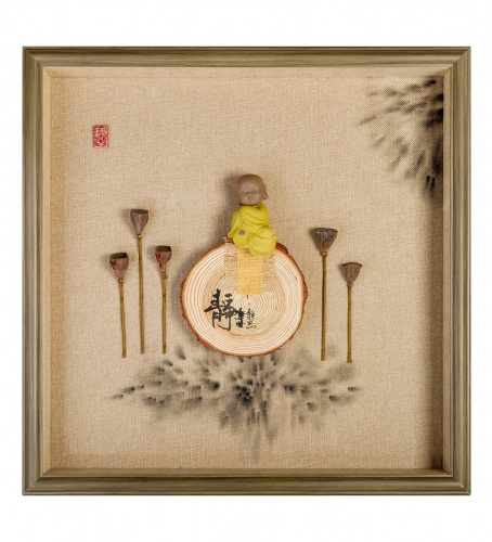 ART-405/3 Панно "Дзен медитация" на VALLES.TOP