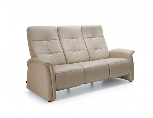 Диван Gala Collezione Tivoli трехместный в натуральной коже на VALLES.TOP