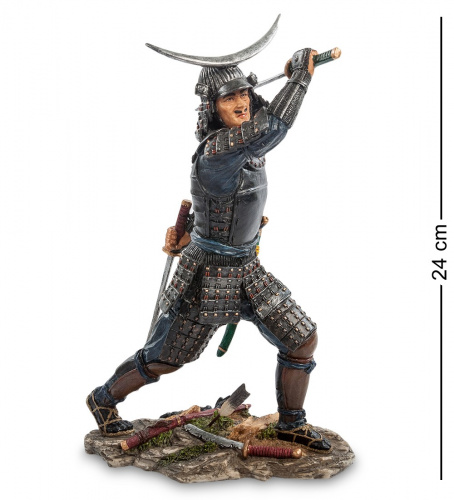 Статуэтка Veronese Самурай WS-744 на VALLES.TOP