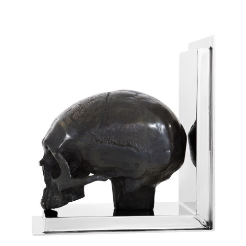 Набор Eichholtz Skull держателей для книг, 2 шт. на VALLES.TOP