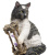 Статуэтка Veronese Кот с песочными часами WS-842 на VALLES.TOP