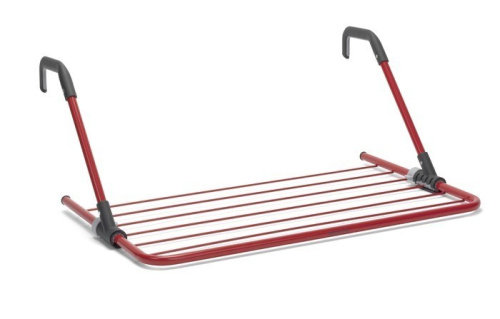Сушилка Brabantia навесная, красная на VALLES.TOP