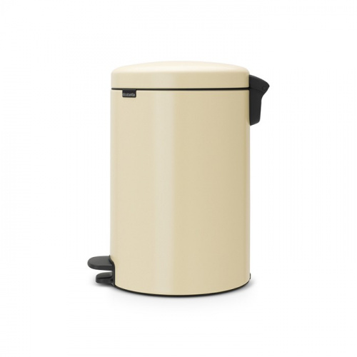Бак Brabantia newicon мусорный, миндальный, 20 л на VALLES.TOP