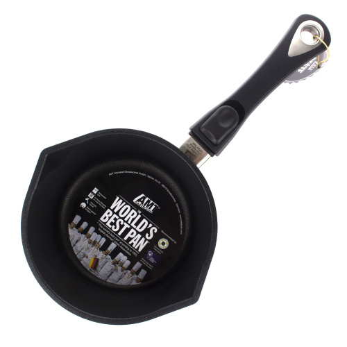 Ковш AMT Frying Pans, диаметр 18 см, высота 10 см, 2 л на VALLES.TOP