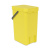 Ведро Brabantia Sort & Go мусорное, встраиваемое, желтое, 16 л Ведро Brabantia Sort & Go мусорное, встраиваемое, желтое, 16 л на VALLES.TOP