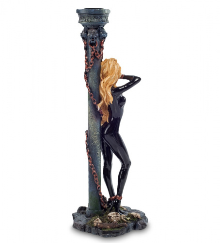 Статуэтка Veronese Женщина в черном WS-796 на VALLES.TOP