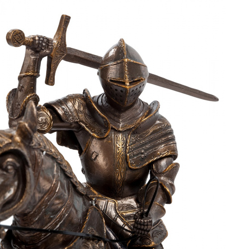 Статуэтка Veronese Рыцарь на коне WS-91/1 на VALLES.TOP