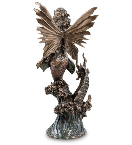Статуэтка Veronese Русалка - эхо из морских глубин WS-942 на VALLES.TOP