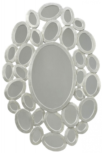 Панно Mart Gallery Кольца с зеркалами овал на VALLES.TOP